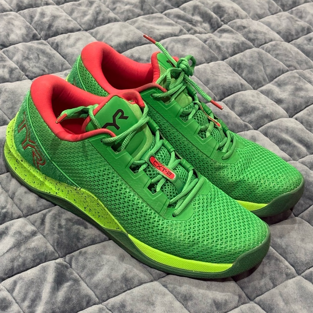 Men’s “Grinch” TYR CXT-2 Trainers